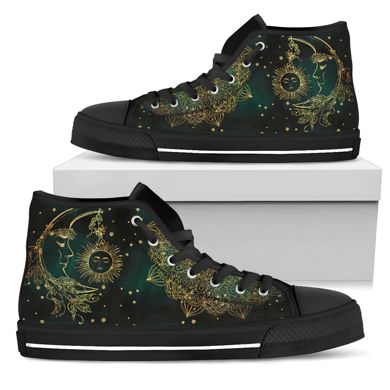 Narayana High-Top Shoes