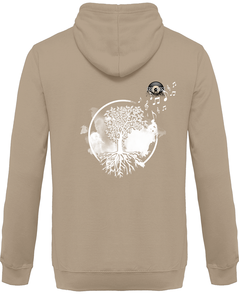 Sweat Shirt à Capuche Homme - Tree of Life