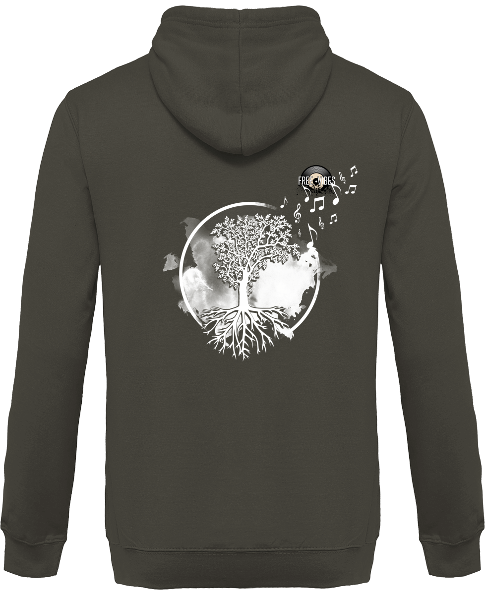 Sweat Shirt à Capuche Homme - Tree of Life