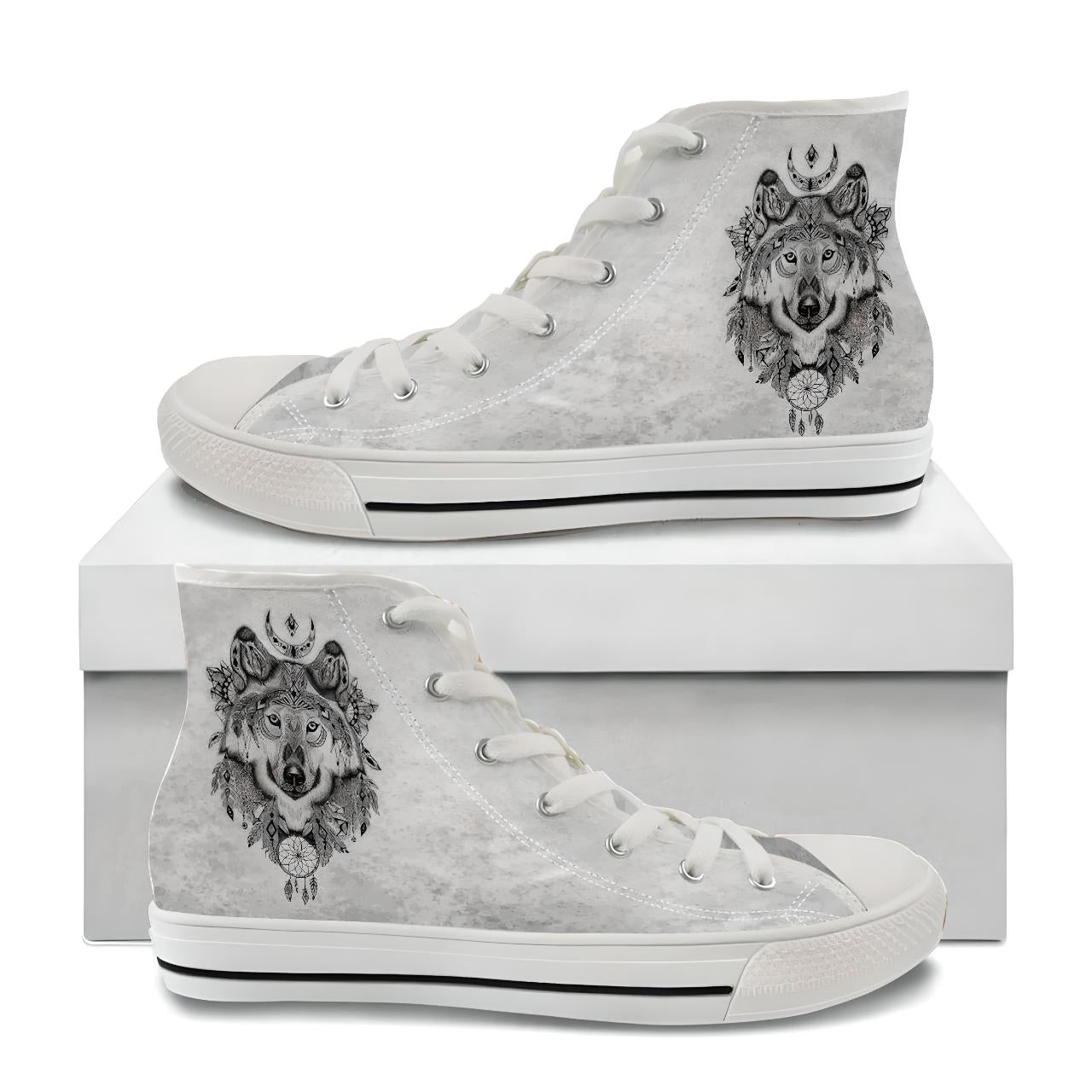 Fenris High-Top Shoes