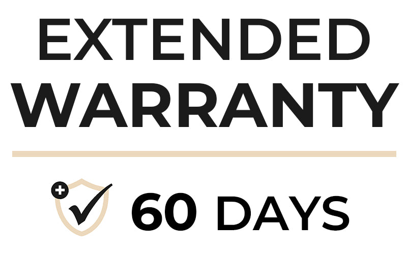 Extended Warranty 60 Days