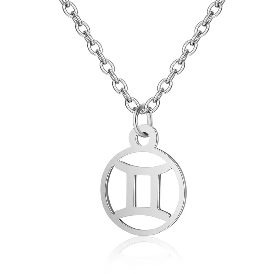 Gemini necklace