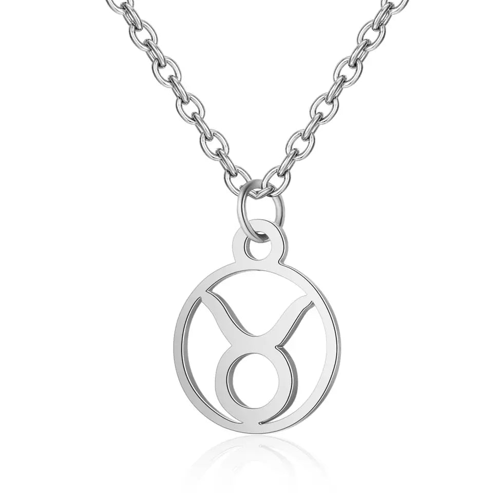 Taurus necklace