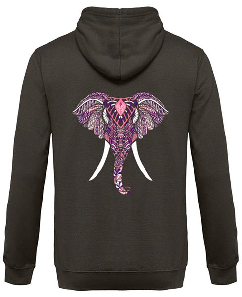 Sweat à Capuche Ganesh pour Teuf